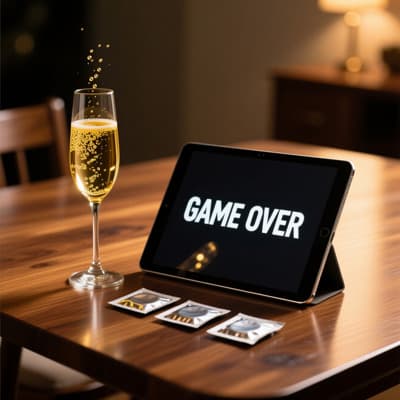 Обложка релиза Game Over - Melmen