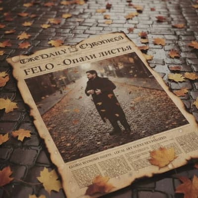 Обложка релиза Опали листья - FELO (Поп)