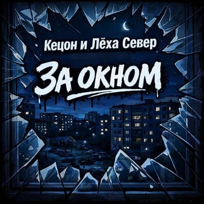 Обложка релиза За окном - Кецон, Лёха Север [10-ый север] (Рэп / Хип-хоп)