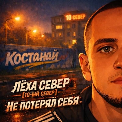 Обложка релиза Не потерял себя - Лёха Север [10-ый север] (Tochka Music)