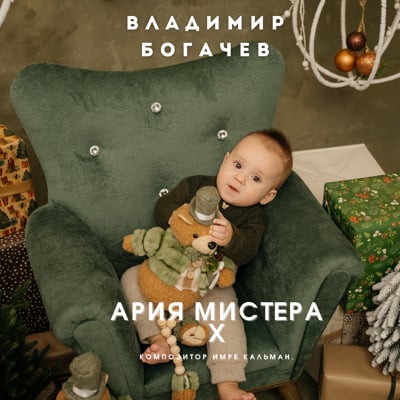 Обложка релиза Ария Мистера Х - Владимир Богачев (Tochka Music)
