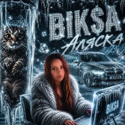 Обложка релиза Аляска - BIK$A (Tochka Music)