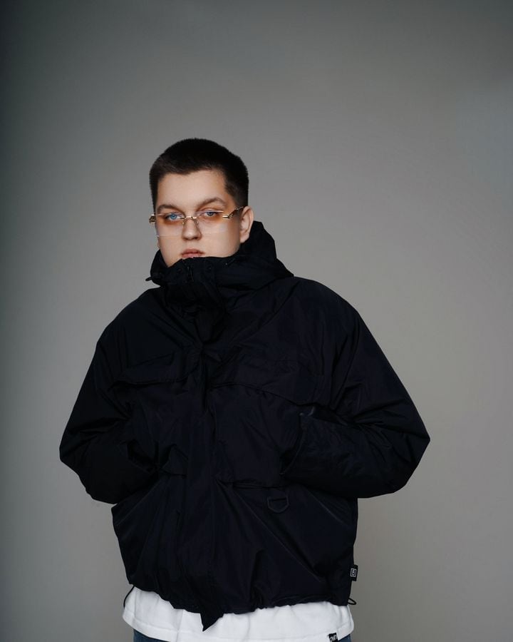 BackProoff - артист лейбла Tochka Music, trap, hip-hop